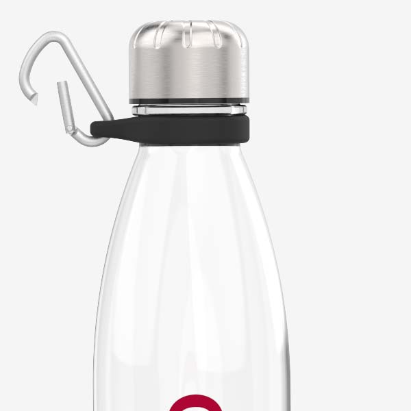 Nova Clear - Garrafas de água personalizáveis  