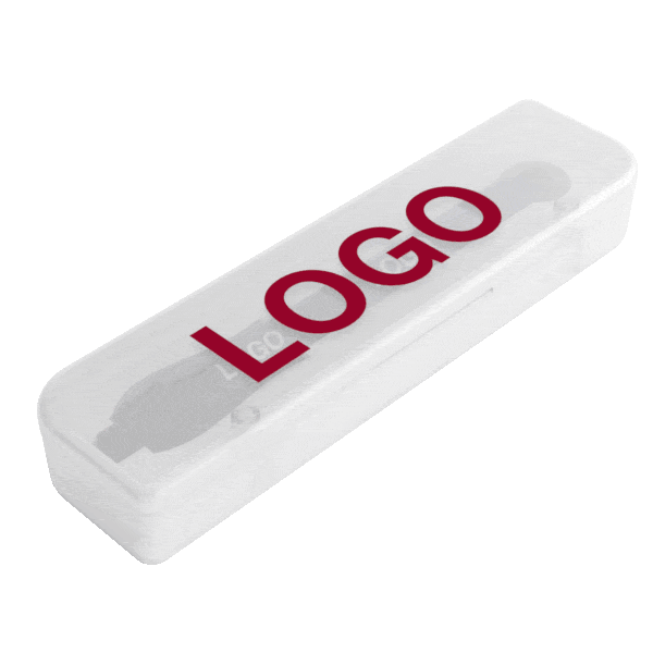 Accent - Marcadores fluorescentes com logo