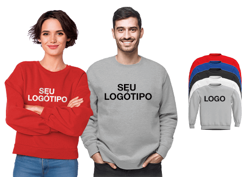Dream - Sweaters promocionais personalizadas Dream - Sweaters promocionais personalizadas