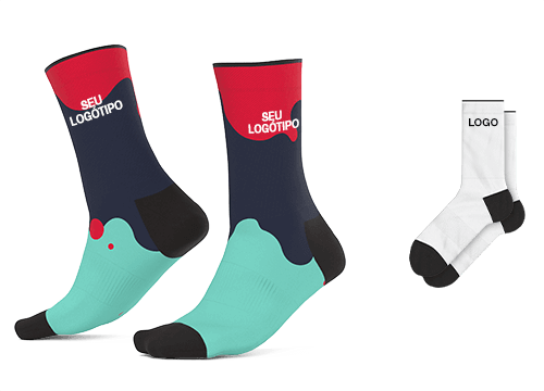 Glide - Meias personalizadas Glide - Meias personalizadas