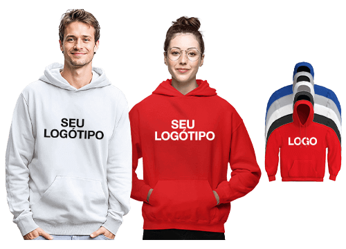 Relax - Casacos com capuz promocionais personalizadas Relax - Casacos com capuz promocionais personalizadas