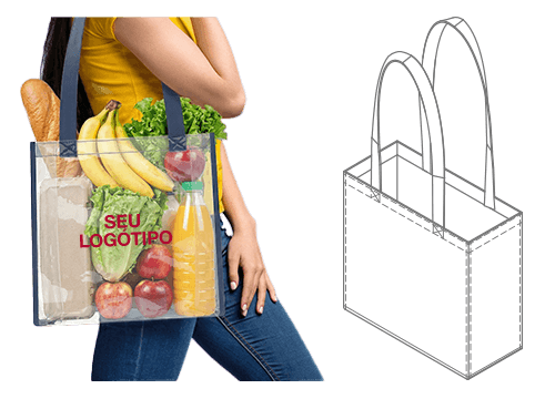 Lucid - Sacos Promocionais Tote Bags Totes