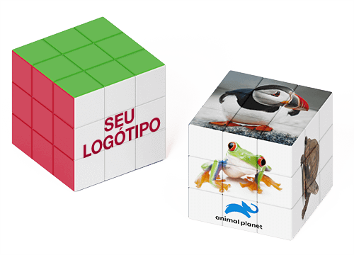 Blox - Cubos Mágicos com logótipo Blox - Cubos Mágicos com logótipo