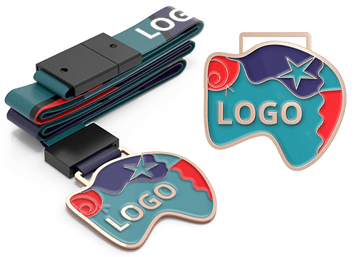 Champ - Medalhas personalizadas