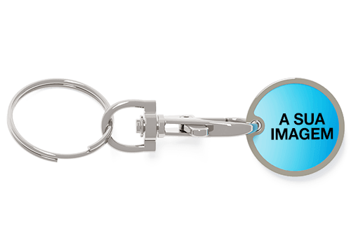 Chroma - Moedas para Carrinho promocionais com logótipo Chroma - Moedas para Carrinho promocionais com logótipo