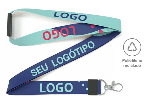 Conference - Lanyards com logótipo Conference - Lanyards com logótipo