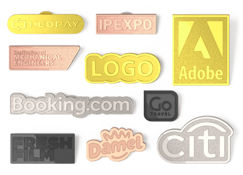 Pin fundido sob press&atilde;o - Pins personalizados