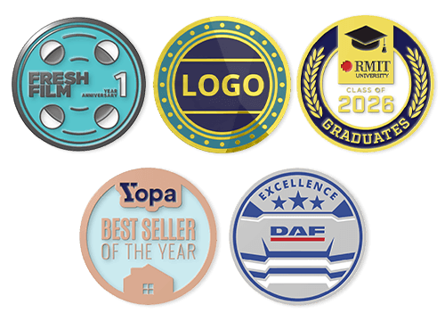 Challenge Coin Esmaltada - Challenge Coins Esmaltadas com logótipo