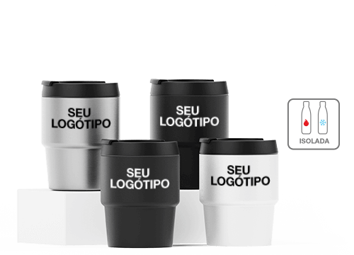 Espresso - Canecas de Viagem com Personalização Espresso - Canecas de Viagem com Personalização