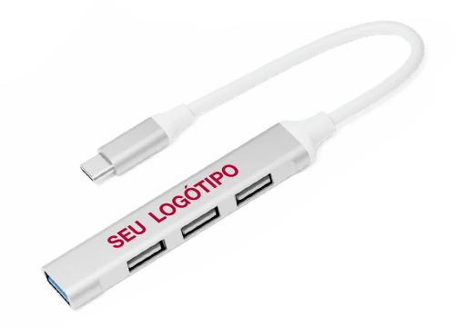 Expand - Multi Connector USB Hub com Logo