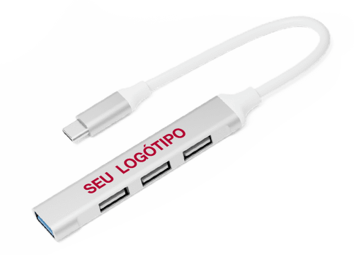 Expand - Hub USB com Logo Expand - Hub USB com Logo