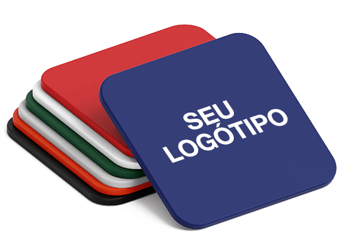 Jelly - Bases para copos promocionais personalizadas Jelly - Bases para copos promocionais personalizadas