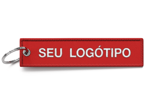JetTag - Porta-chaves com logótipo