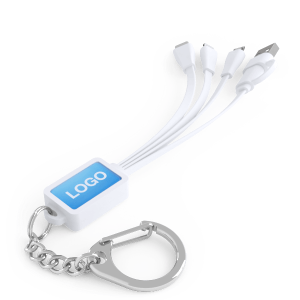 Multi - Cabo USB Octopus Personalizado Multi - Cabo USB Octopus Personalizado