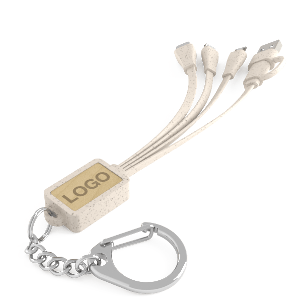 Multi Wood - Cabo USB Personalizado Multi Wood - Cabo USB Personalizado