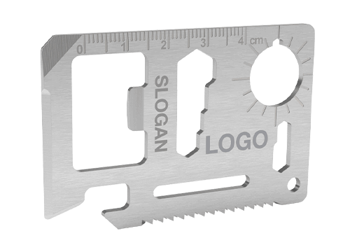 Kit - Facas de bolso personalizadas com logotipo