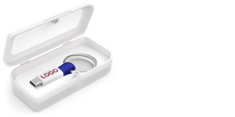 Tag - Cabo USB Personalizado Tag - Cabo USB Personalizado