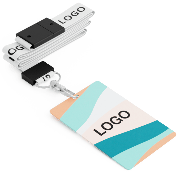 Summit - Lanyards promocionais com logo Summit - Lanyards promocionais com logo