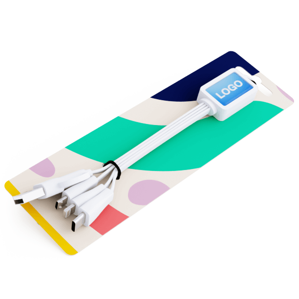 Multi - Cabo USB Octopus Personalizado