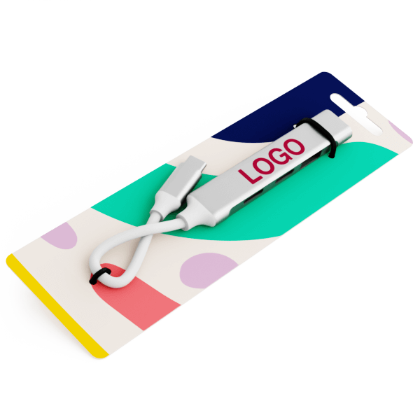 Expand - Hub USB com Logo