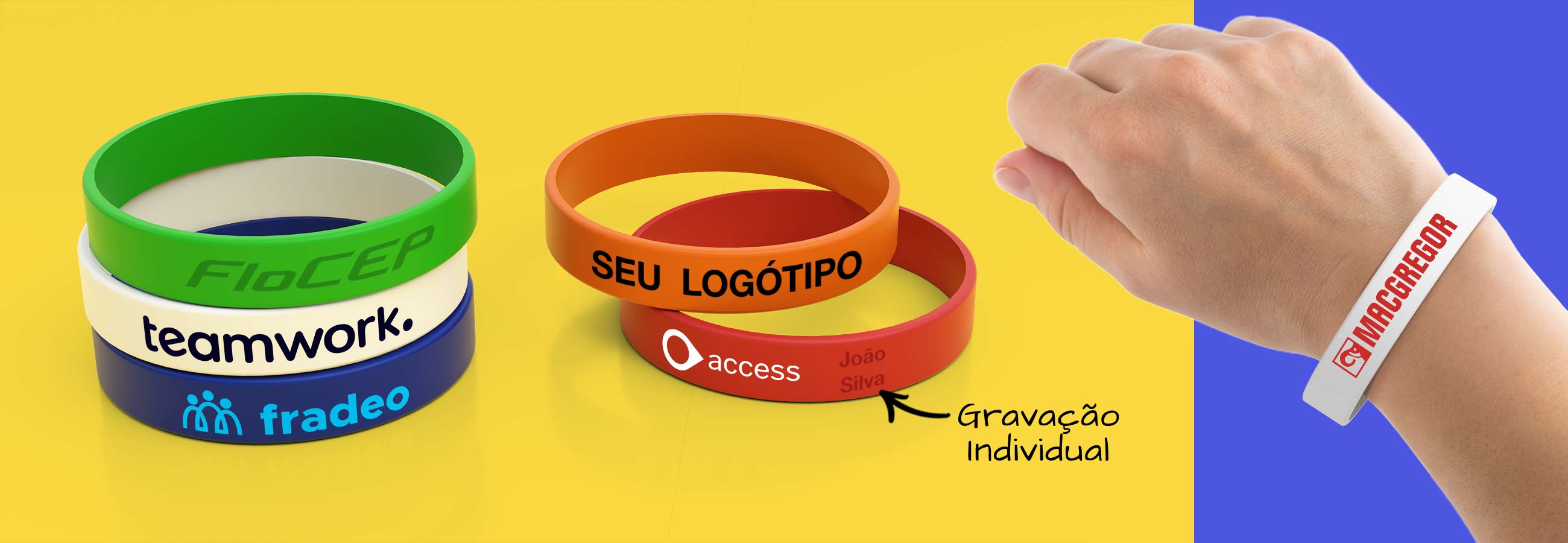 Pulseira Revo