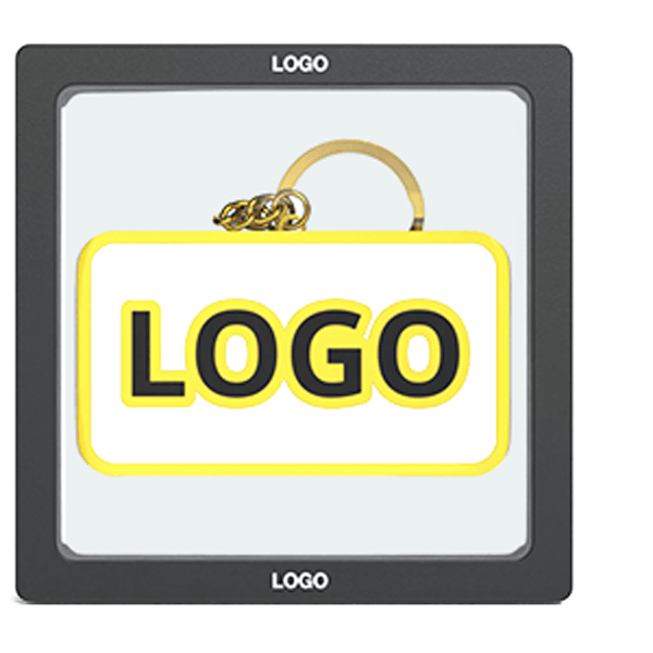 Porta-chaves de esmalte - Porta-chaves personalizado Porta-chaves de esmalte - Porta-chaves personalizado