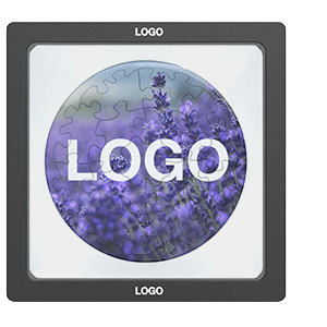 Unity - Pins promocionais com logo