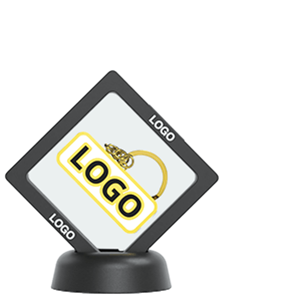 Porta-chaves de esmalte - Porta-chaves personalizado