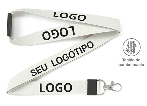 Summit - Lanyards promocionais com logo Summit - Lanyards promocionais com logo