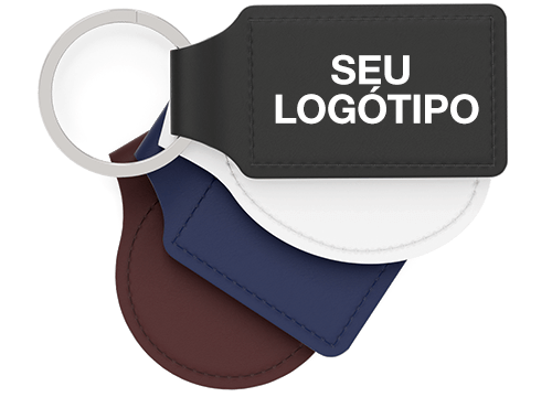Tanner - Porta-chaves promocionais com logo Tanner - Porta-chaves promocionais com logo