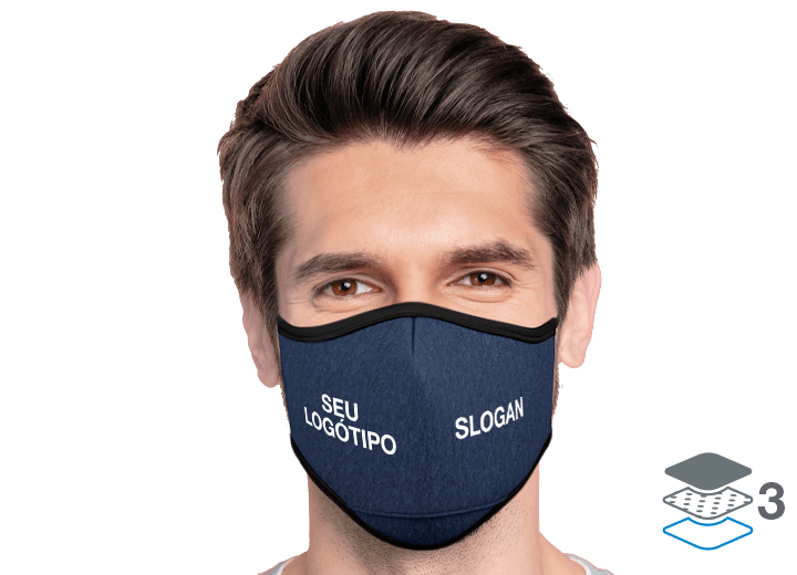 Denim - Máscaras personalizáveis