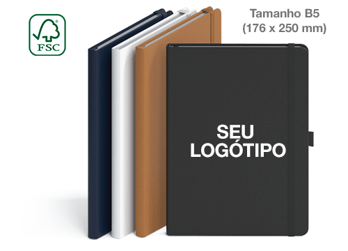 Idea - Cadernos com logo