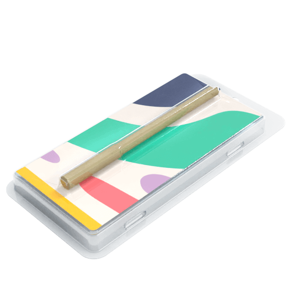 Earth - Canetas de cartão reciclado com logo Earth - Canetas de cartão reciclado com logo