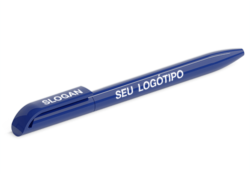 Frosty - Canetas promocionais personalizadas Frosty - Canetas promocionais personalizadas