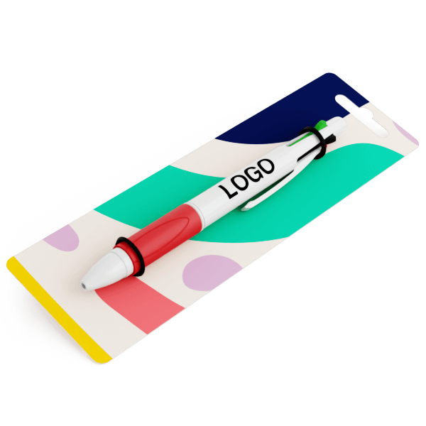 Quad - Canetas promocionais de marca