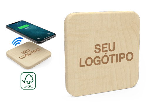 Forest - Carregadores Sem Fio Personalizados Lisboa
