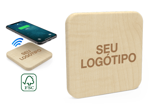 Forest - Carregadores Sem Fio Personalizados Forest - Carregadores Sem Fio Personalizados