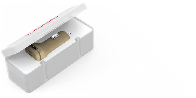 Woodie - Carregadores USB para Automóvel Personalizados Preços Woodie - Carregadores USB para Automóvel Personalizados Preços