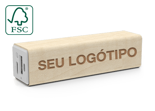 Maple - Power Bank Personalizada Maple - Power Bank Personalizada