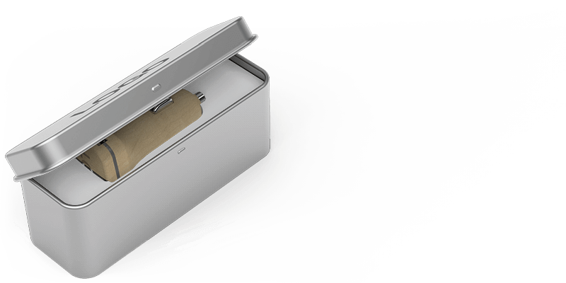 Woodie - Carregadores USB para Automóvel Personalizados Woodie - Carregadores USB para Automóvel Personalizados