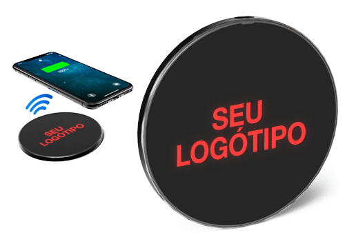 Vivid - Carregadores Sem Fio Personalizados