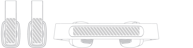 Auscultadores Bluetooth® Serigrafia Auscultadores Bluetooth® Serigrafia