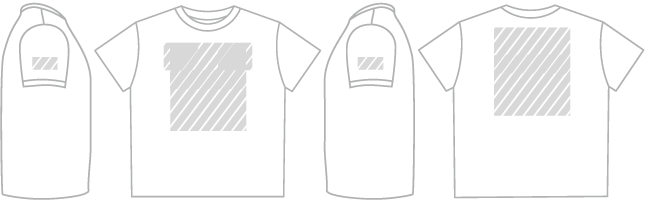 T-Shirt Impressão Fotográfica