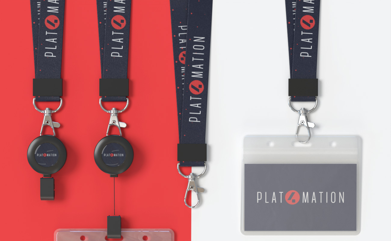 Access - Lanyards com logótipo gallery thumbnail