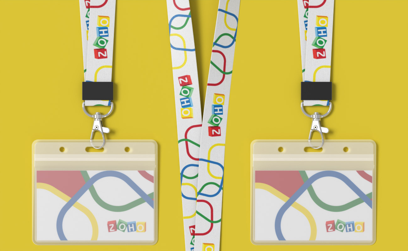 Access - Lanyards promocionais com logótipo gallery thumbnail