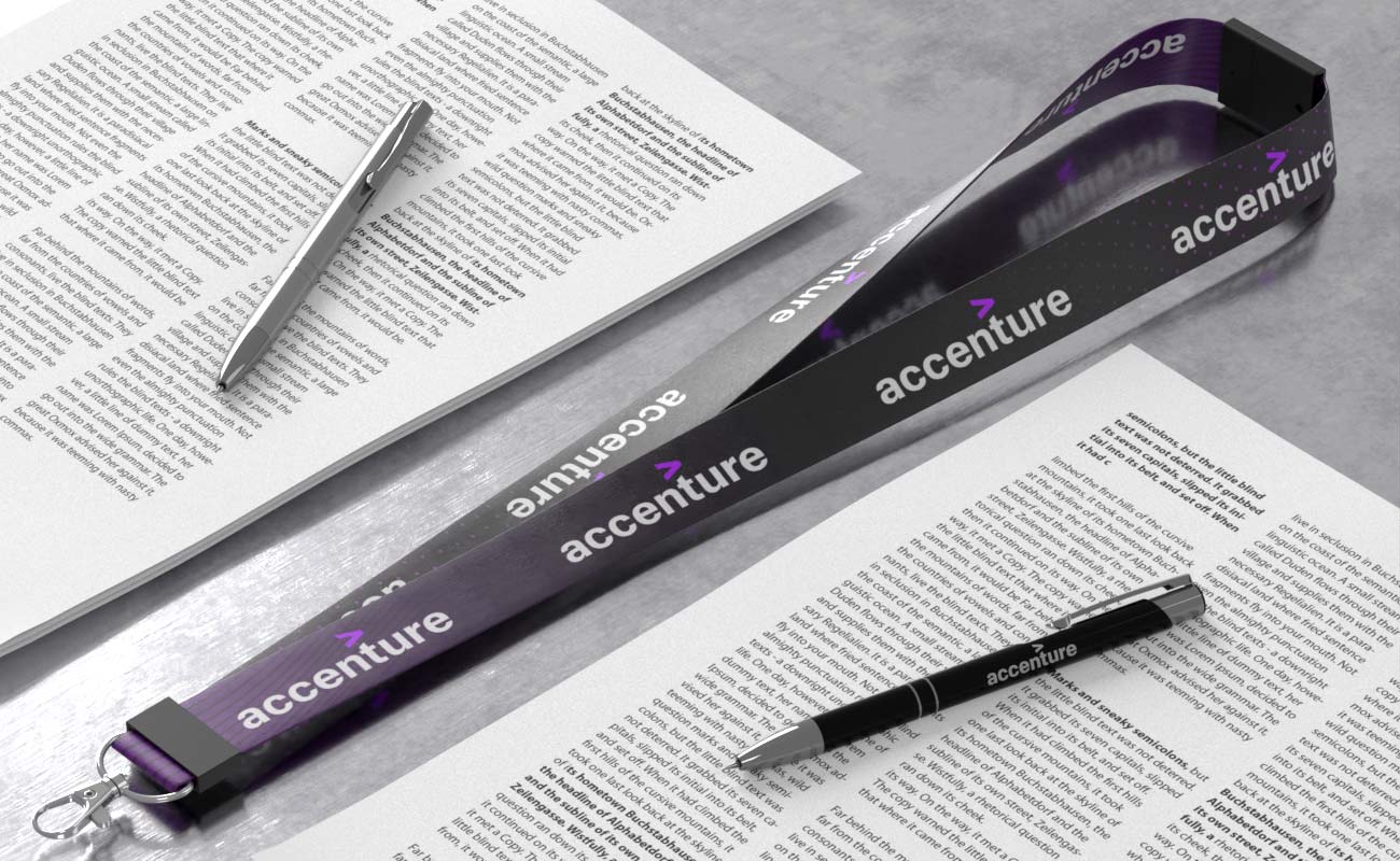 Access - Lanyards promocionais personalizadas gallery thumbnail