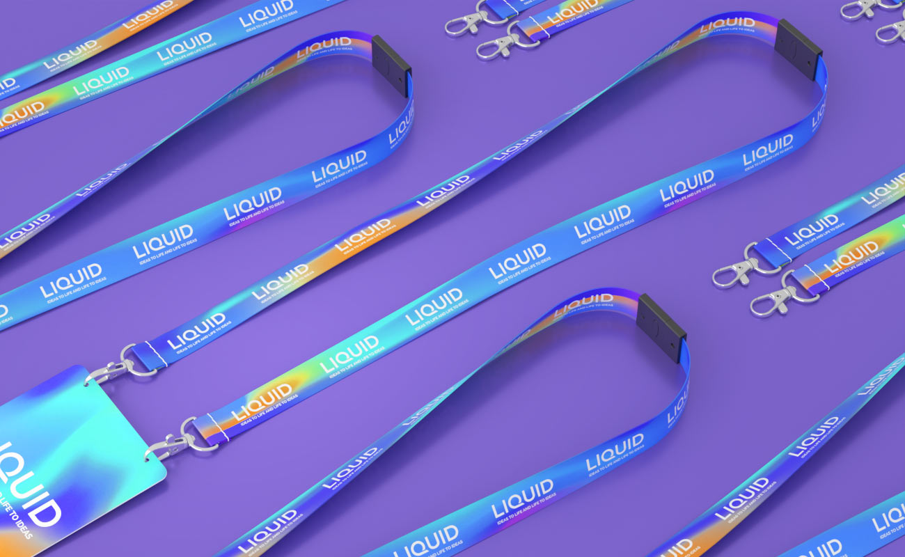 Access Duo - Lanyards promocionais personalizadas gallery thumbnail