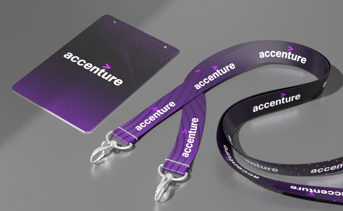 Access Duo - Lanyards promocionais personalizadas gallery thumbnail