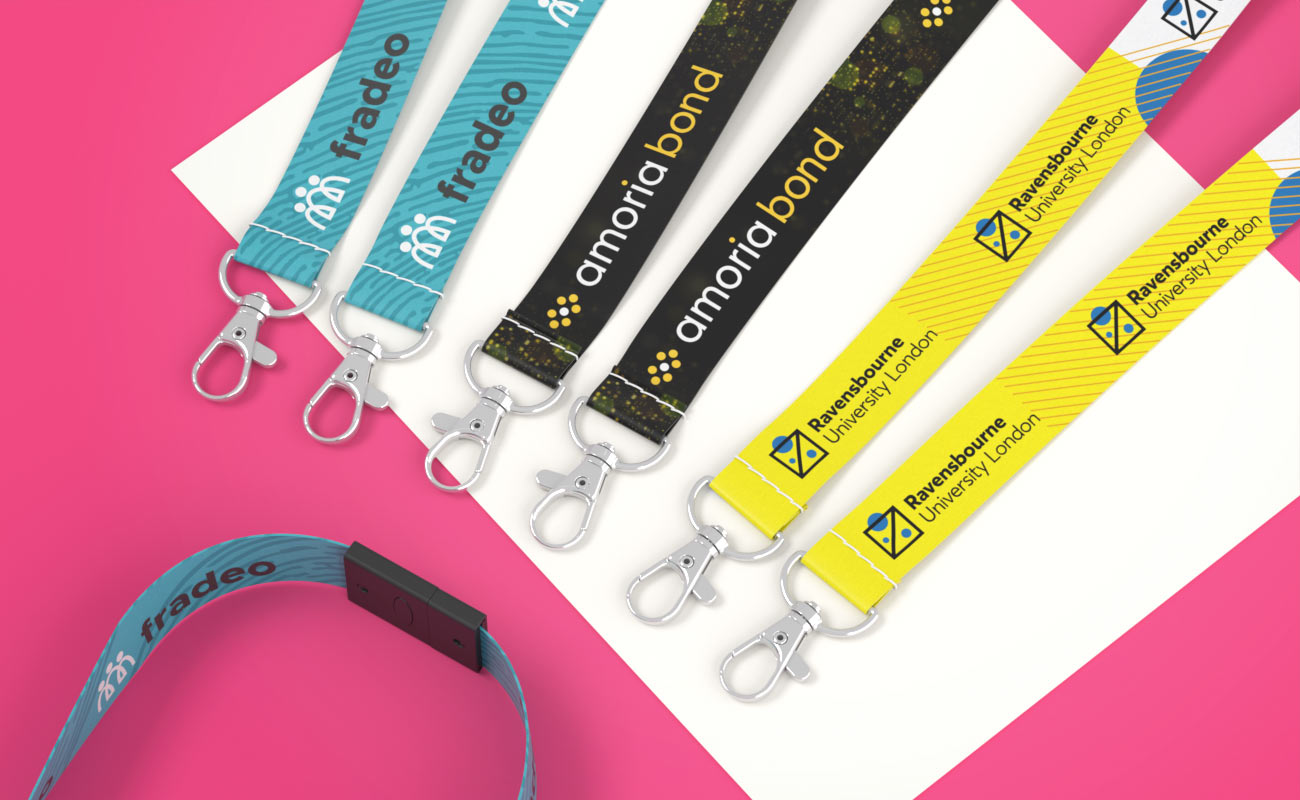 Access Duo - Lanyards promocionais personalizadas gallery thumbnail