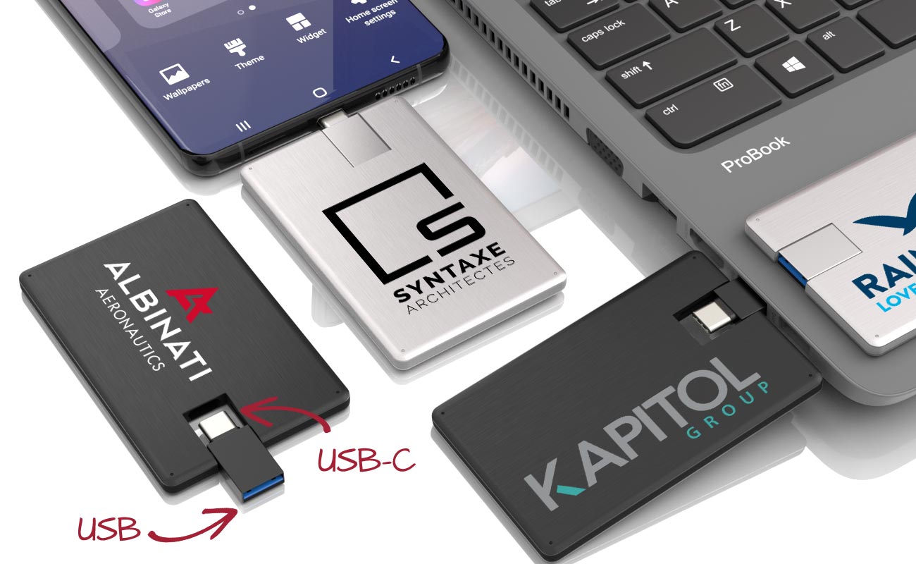 Ace - Cartão USB Personalizado